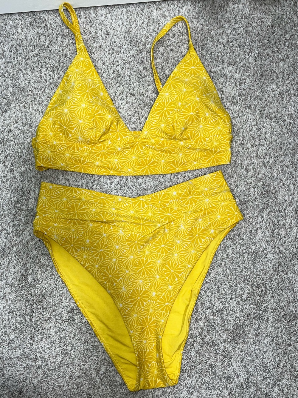 Aerie High-Waisted Longline Bikini